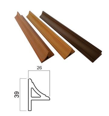 Thanh Profile PVC sử dụng trong nhà - Gỗ Nhựa PCC-1 Queen Wood - Công Ty TNHH MTV Gỗ Nhựa PCC-1